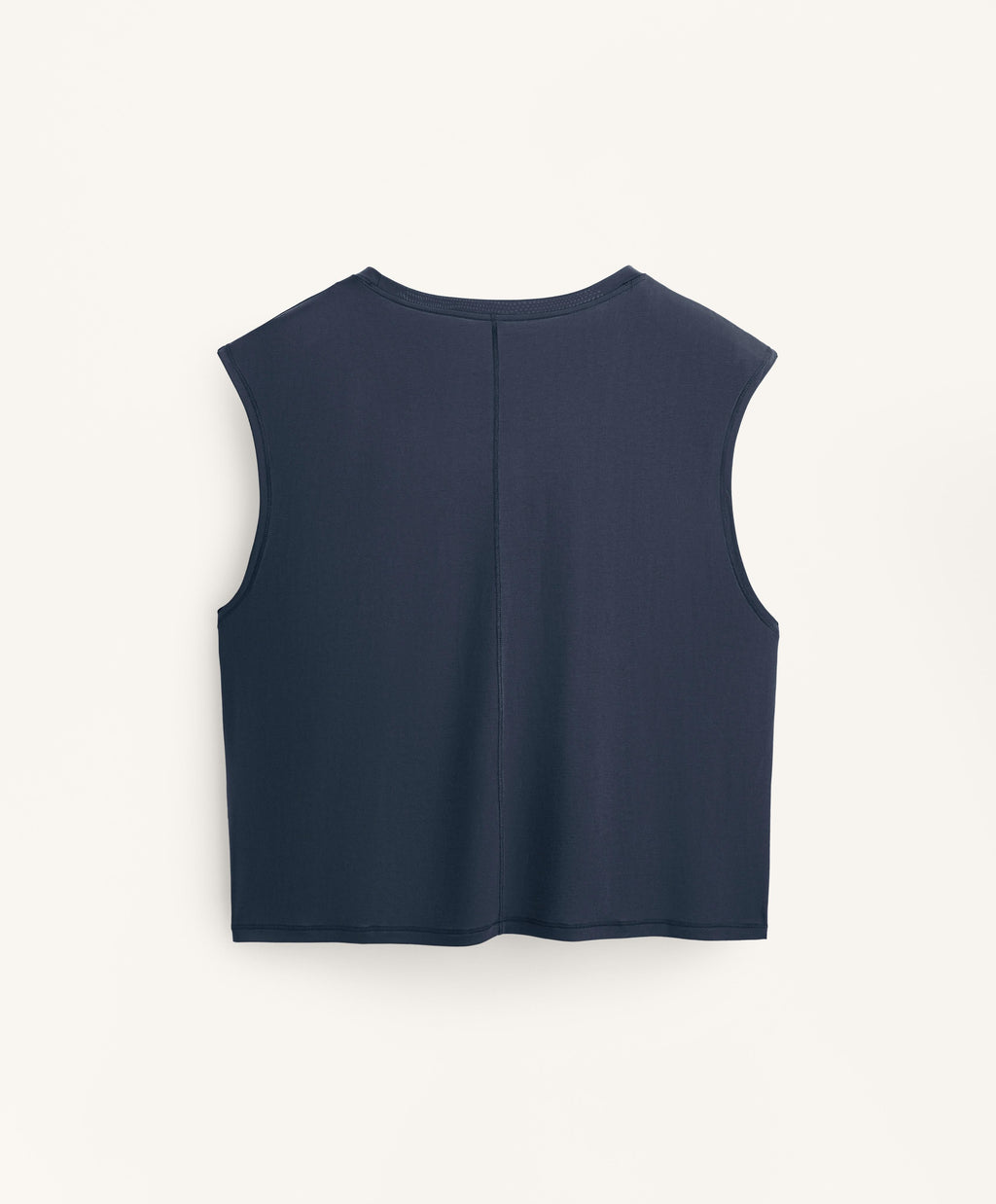 MODAL BLEND SLEEVELESS T SHIRT