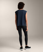 MODAL BLEND SLEEVELESS T SHIRT