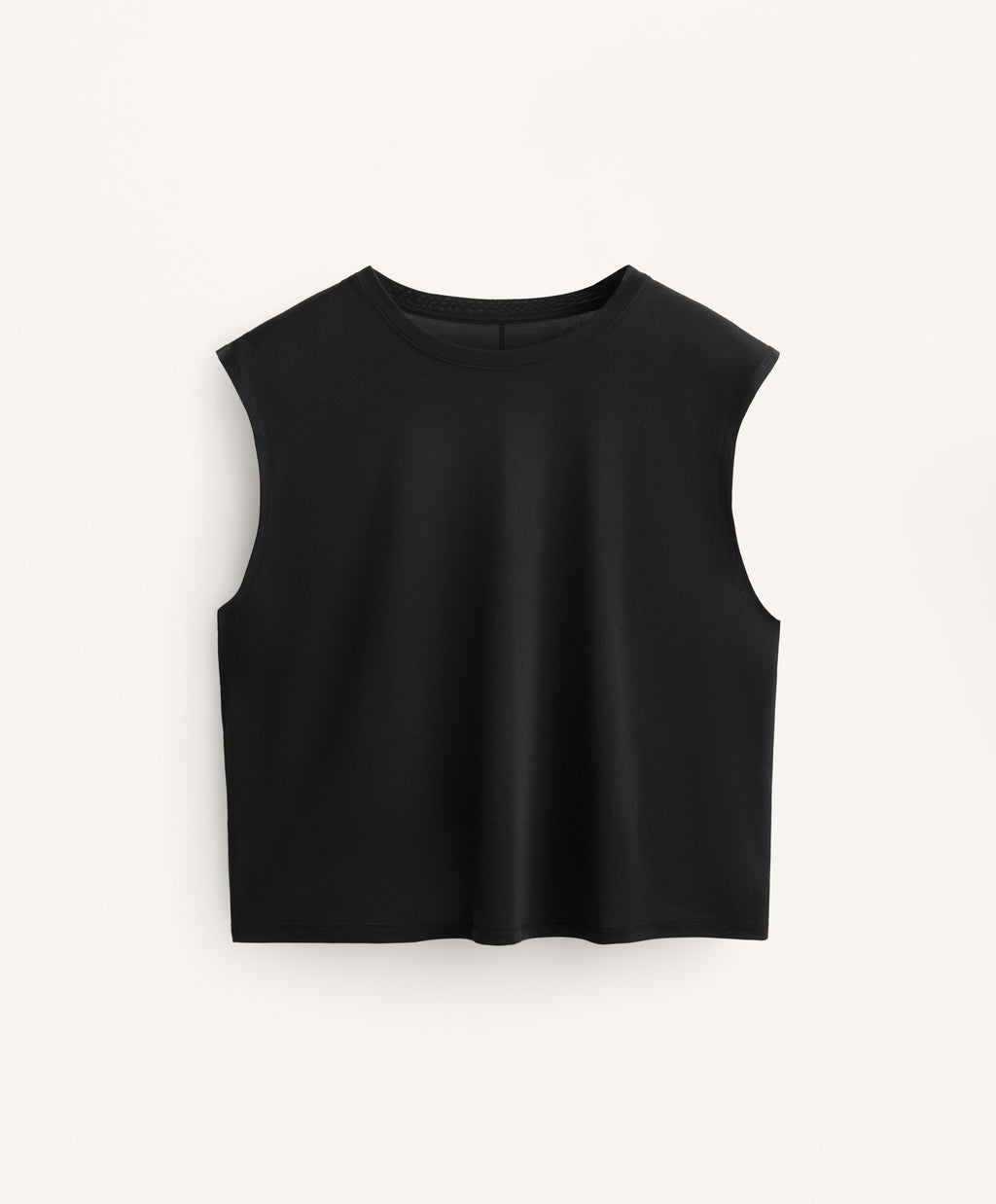 MODAL BLEND SLEEVELESS T SHIRT