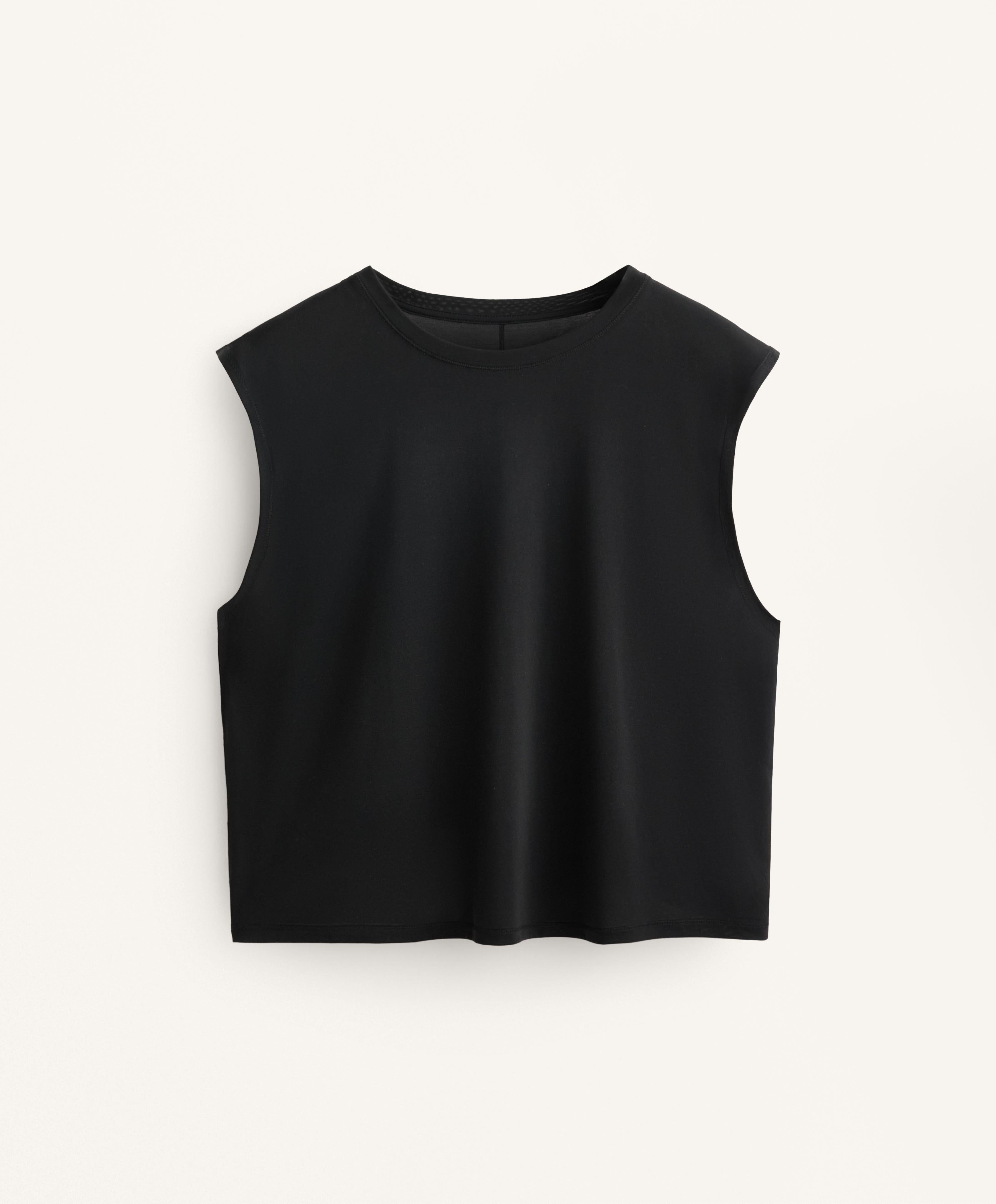 MODAL BLEND SLEEVELESS T SHIRT