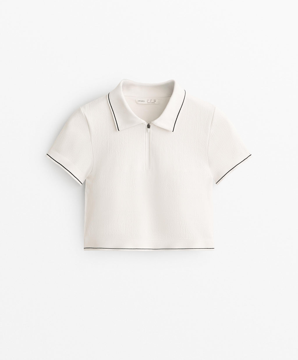 SEAMLESS SHORT SLEEVE POLO SHIRT