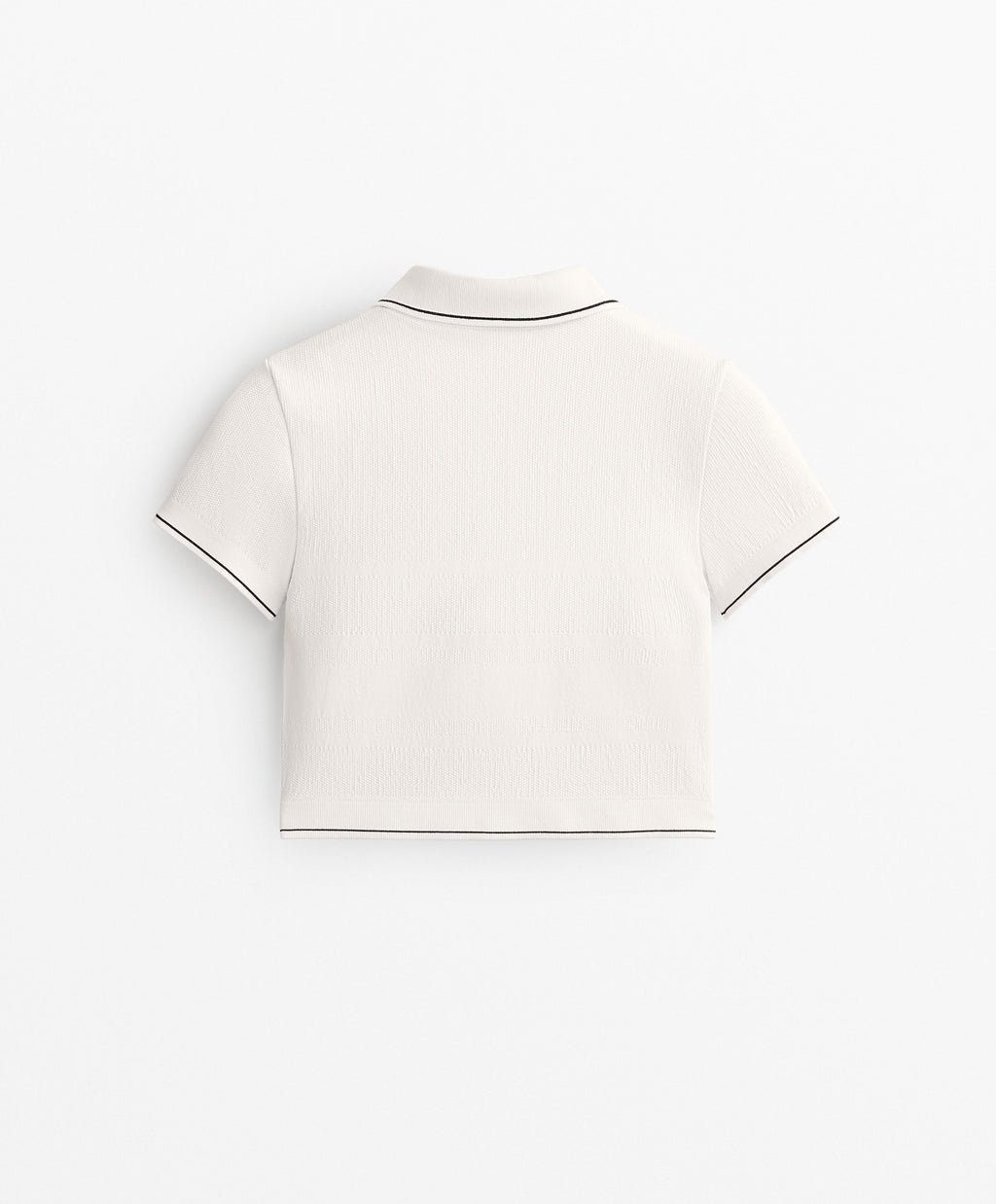 SEAMLESS SHORT SLEEVE POLO SHIRT