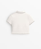 SEAMLESS SHORT SLEEVE POLO SHIRT