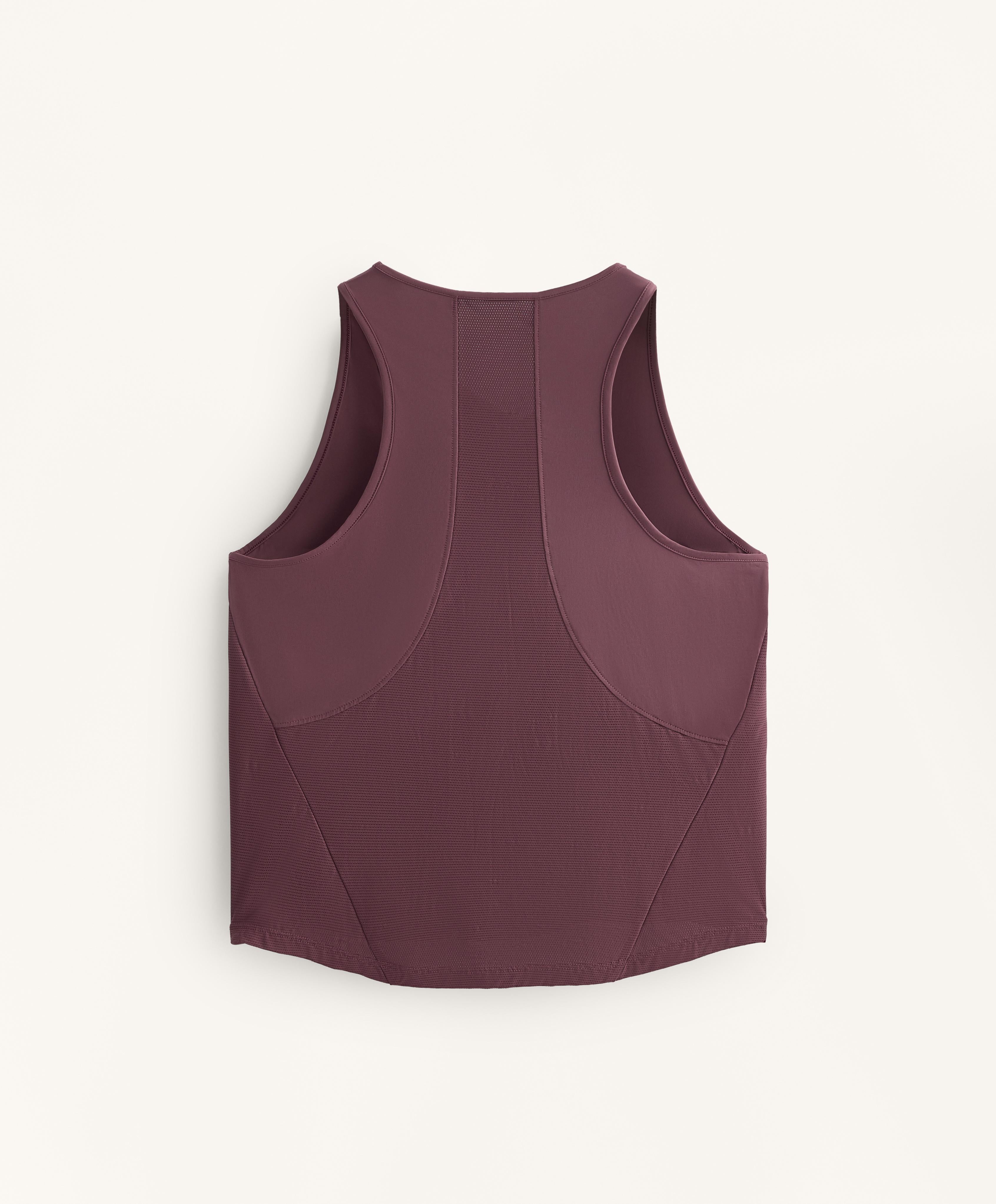 TECHNICAL SLEEVELESS T SHIRT