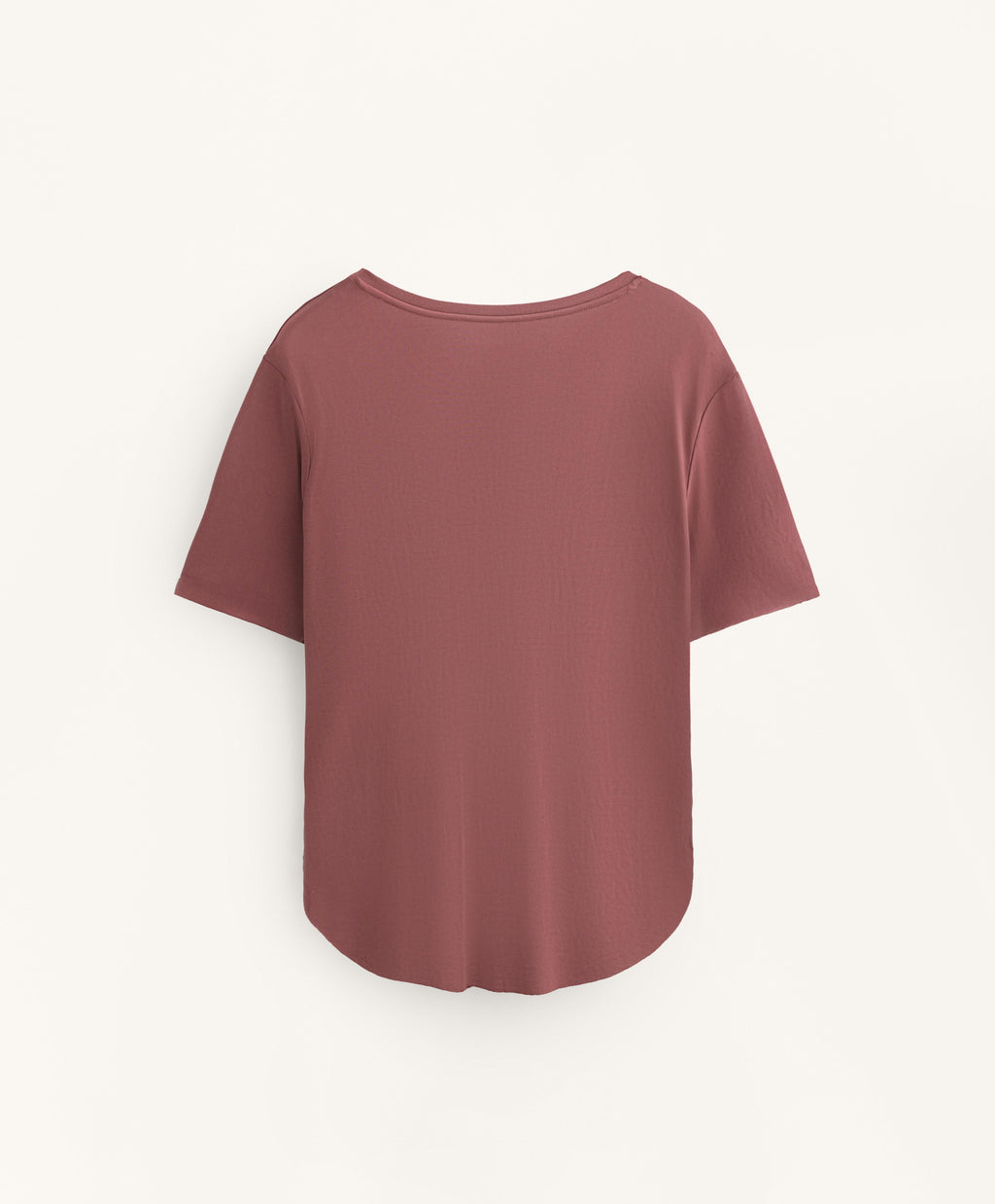 SHORT SLEEVE MODAL BLEND T SHIRT