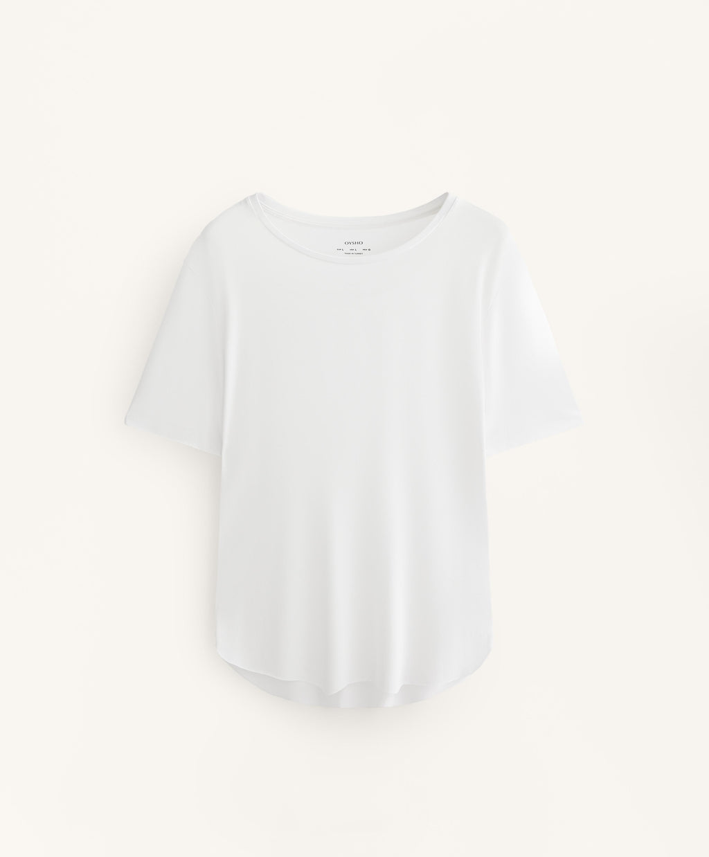 SHORT SLEEVE MODAL BLEND T SHIRT