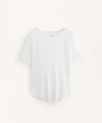 SHORT SLEEVE MODAL BLEND T SHIRT