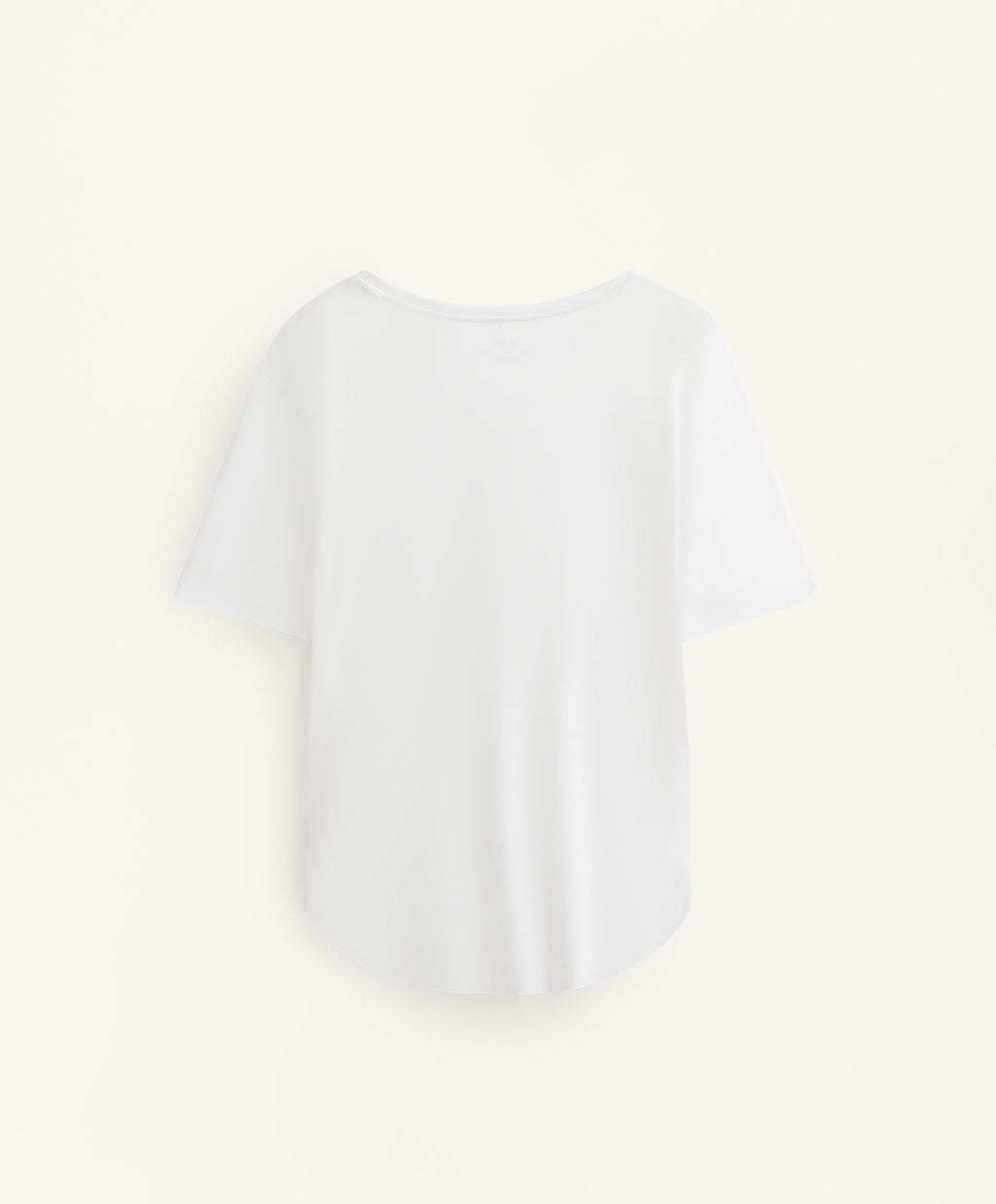 SHORT SLEEVE MODAL BLEND T SHIRT