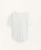SHORT SLEEVE MODAL BLEND T SHIRT