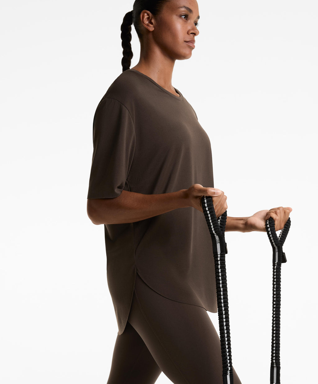 SHORT SLEEVE MODAL BLEND T SHIRT
