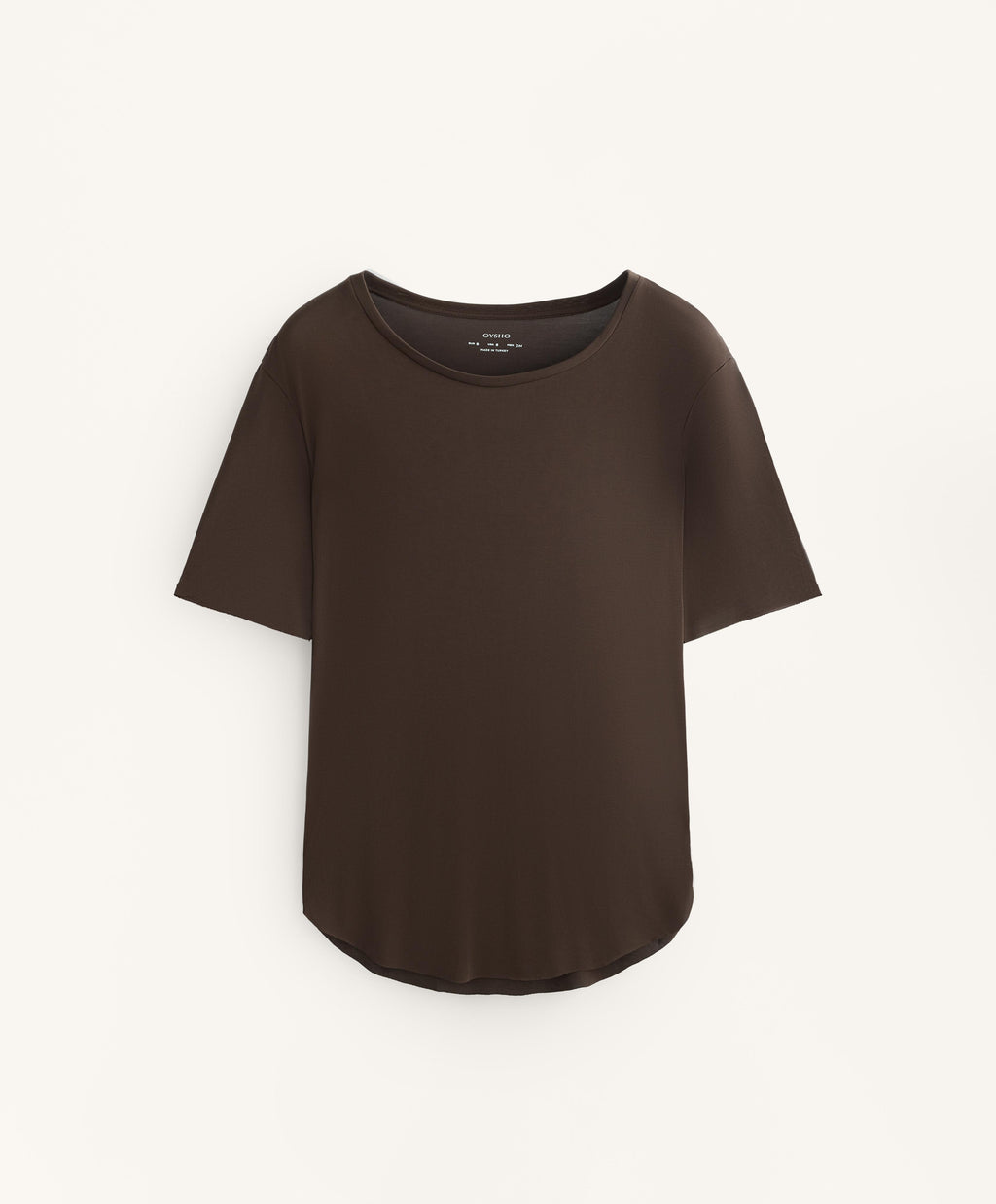 SHORT SLEEVE MODAL BLEND T SHIRT
