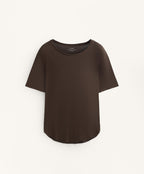 SHORT SLEEVE MODAL BLEND T SHIRT