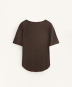 SHORT SLEEVE MODAL BLEND T SHIRT