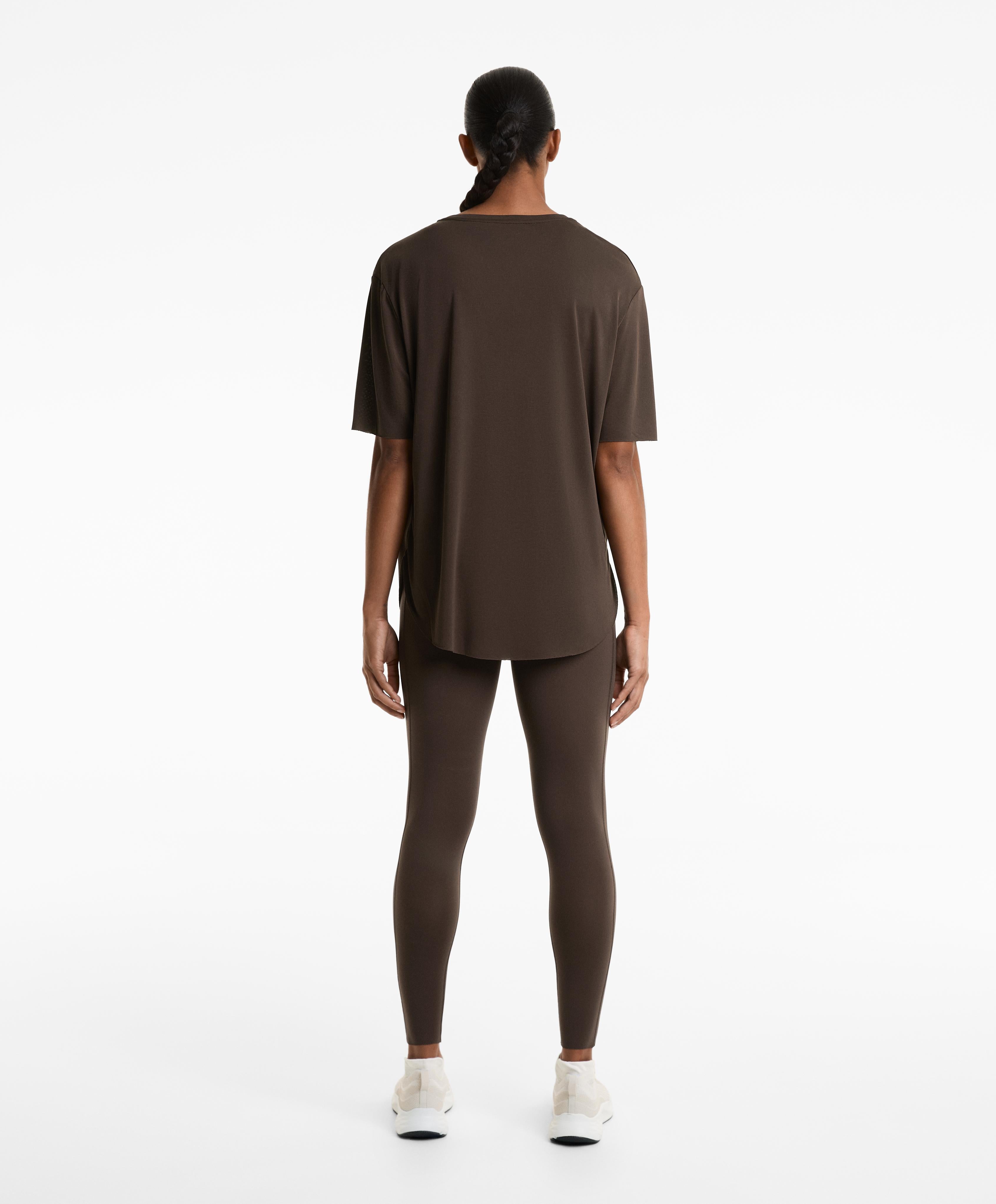 SHORT SLEEVE MODAL BLEND T SHIRT