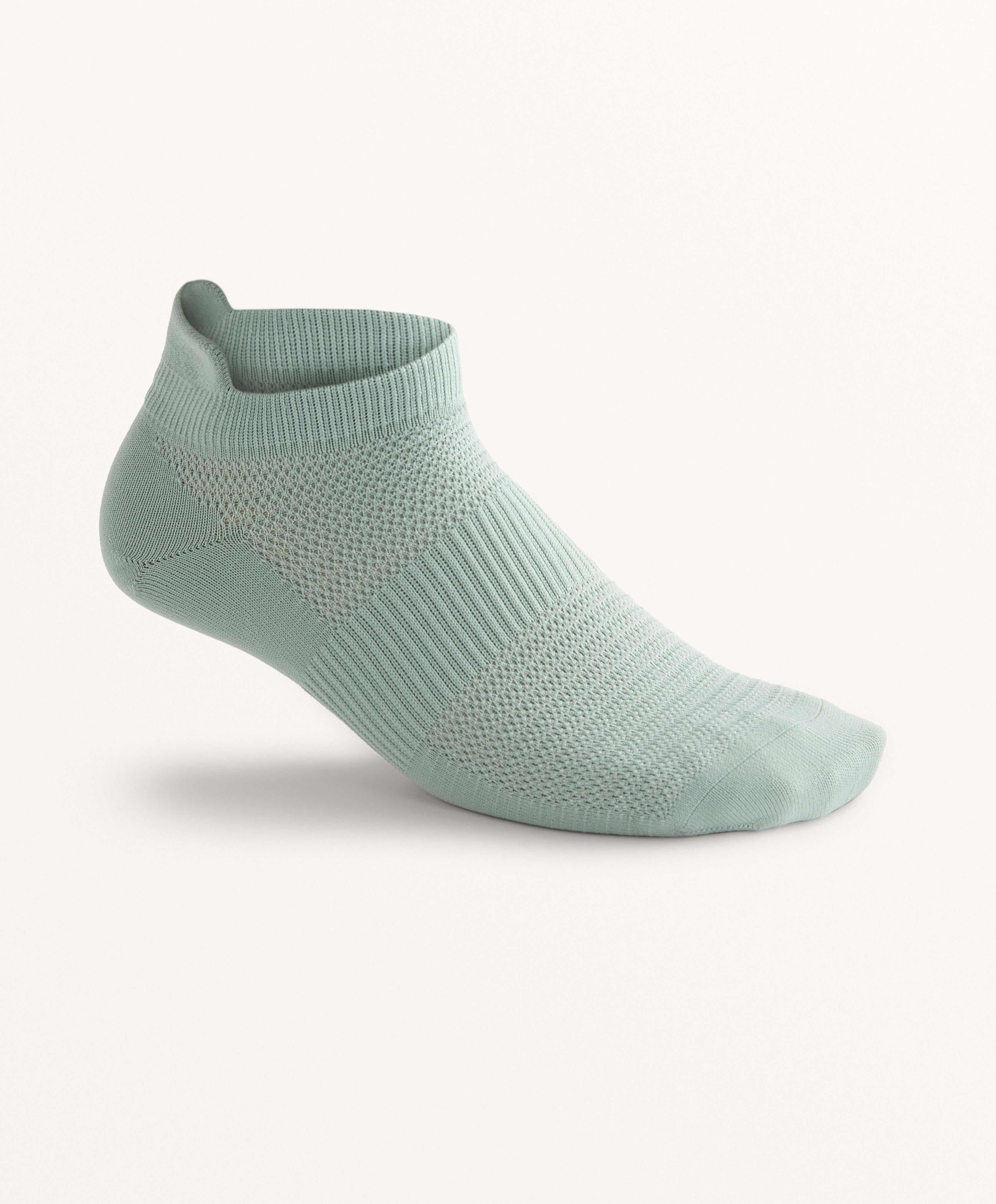3 PACK OF TAB TRAINER SOCKS IN A POLYAMIDE BLEND