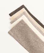 5 PAIRS OF CLASSIC SOCKS WITH COTTON