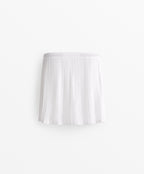COMPRESSIVE MESH SKIRT