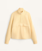 HIGH NECK SWEATSHIRT WITH COTTON AND MODAL
