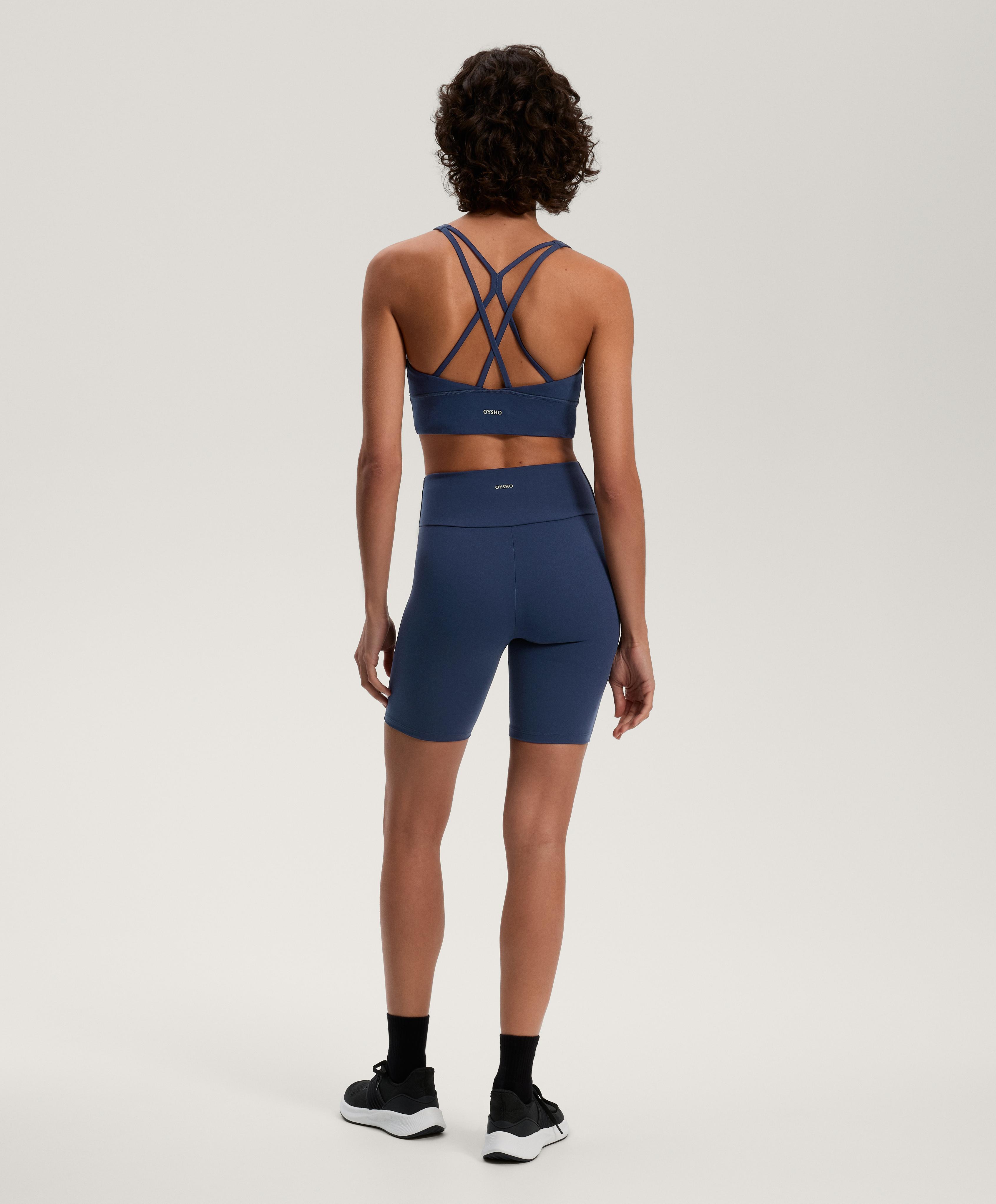 COMFORTLUX HIGH RISE 20CM BIKER LEGGINGS