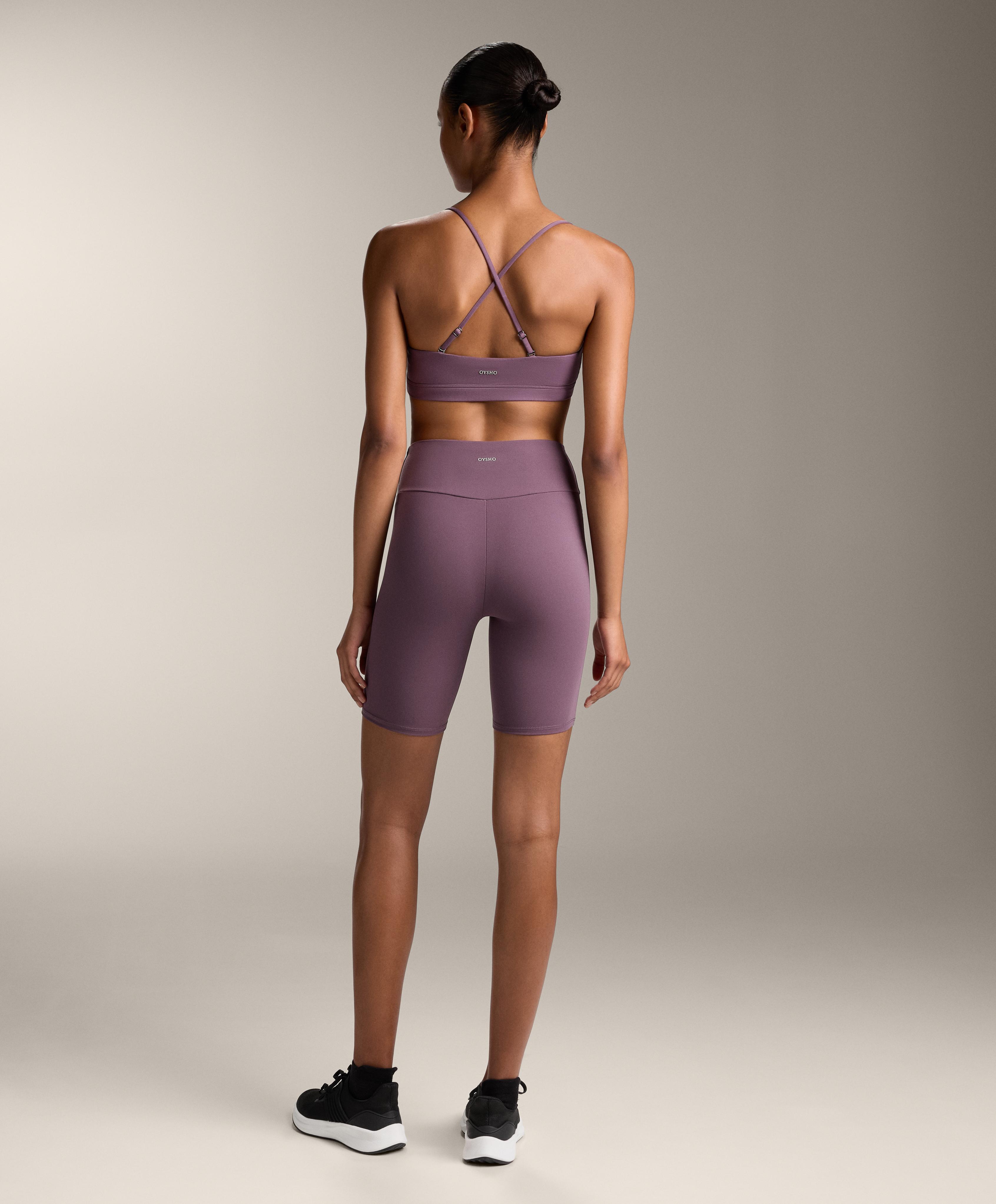 COMFORTLUX HIGH RISE 20CM BIKER LEGGINGS