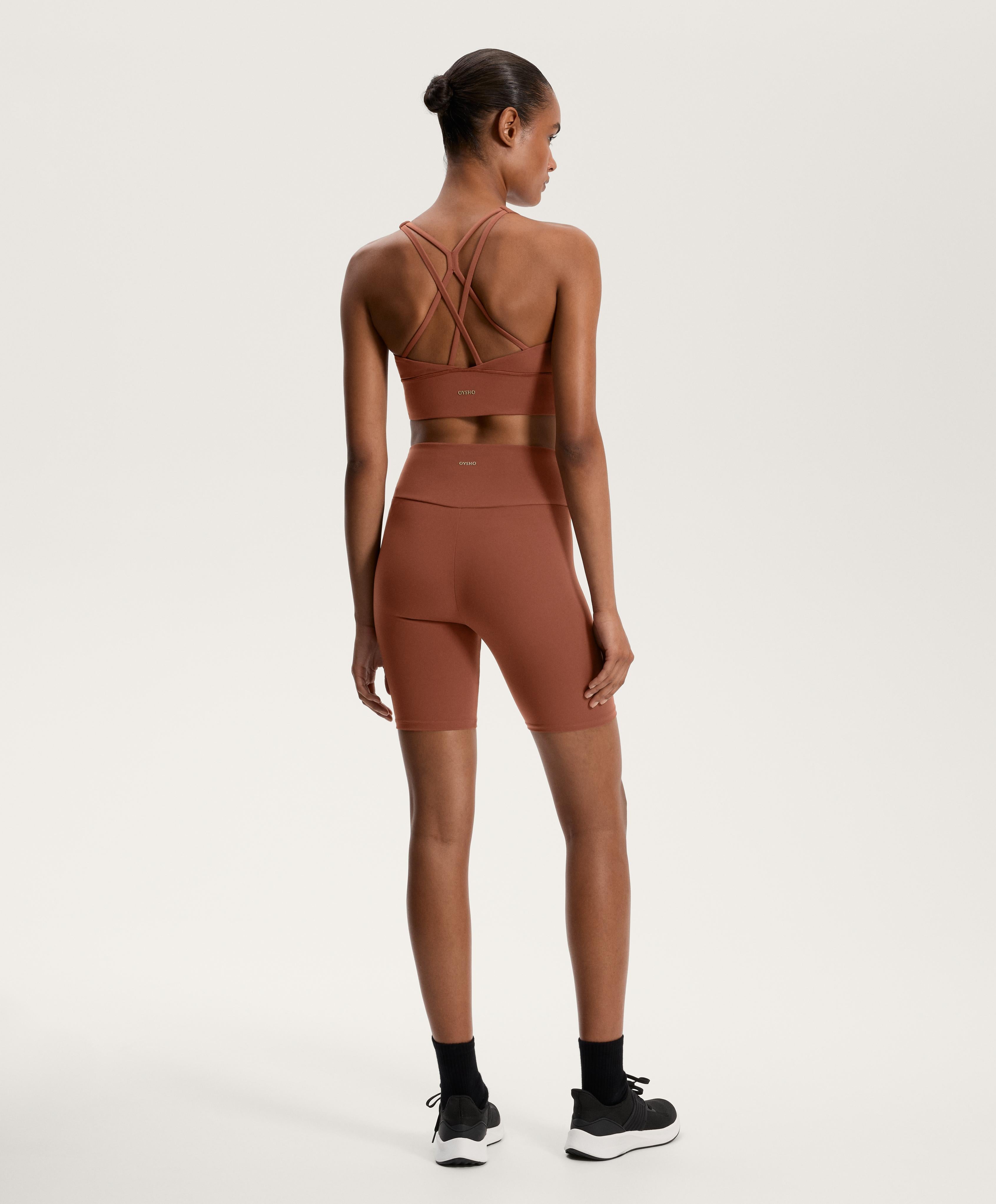COMFORTLUX HIGH RISE 20CM BIKER LEGGINGS