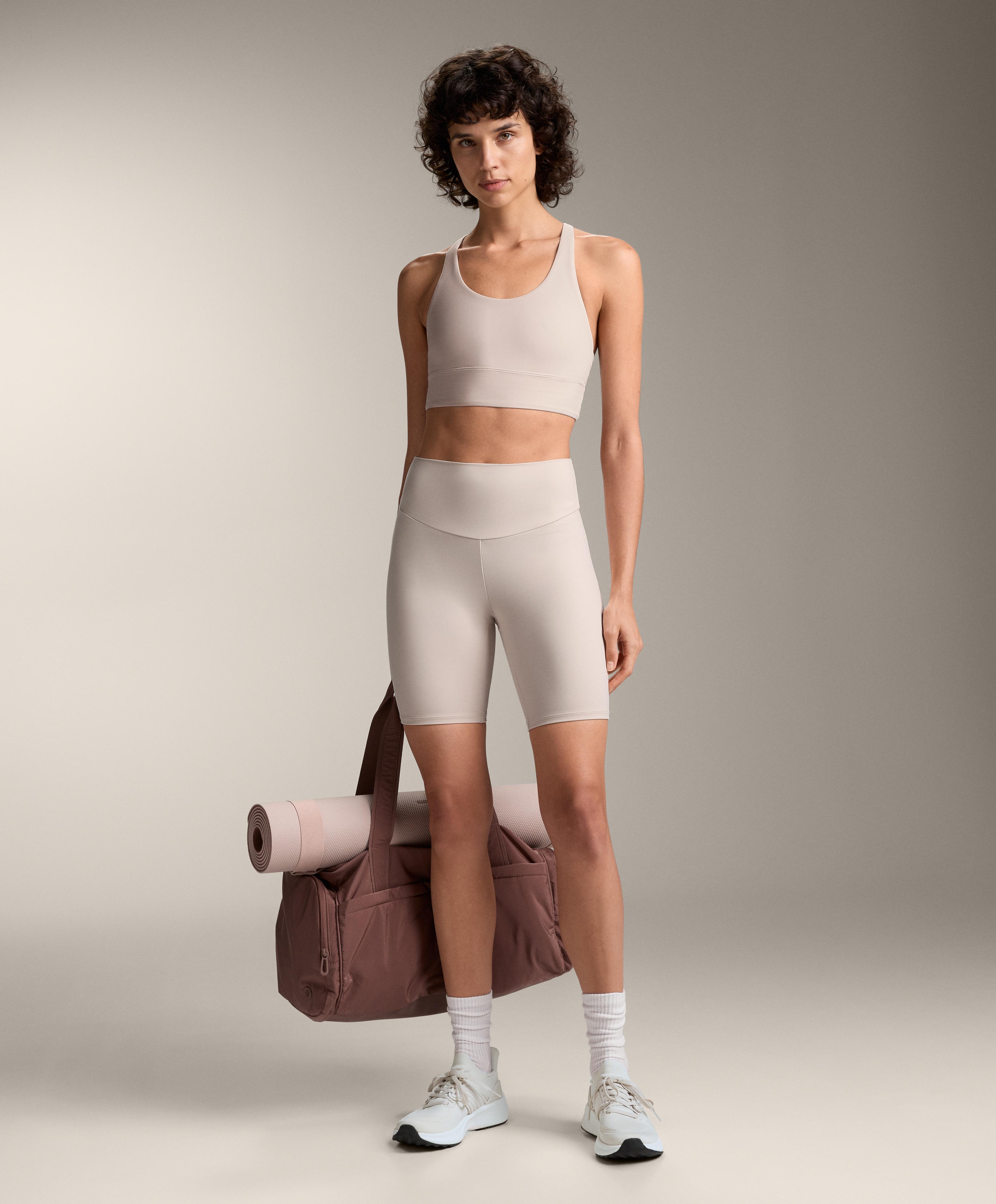 COMFORTLUX HIGH RISE 20CM BIKER LEGGINGS