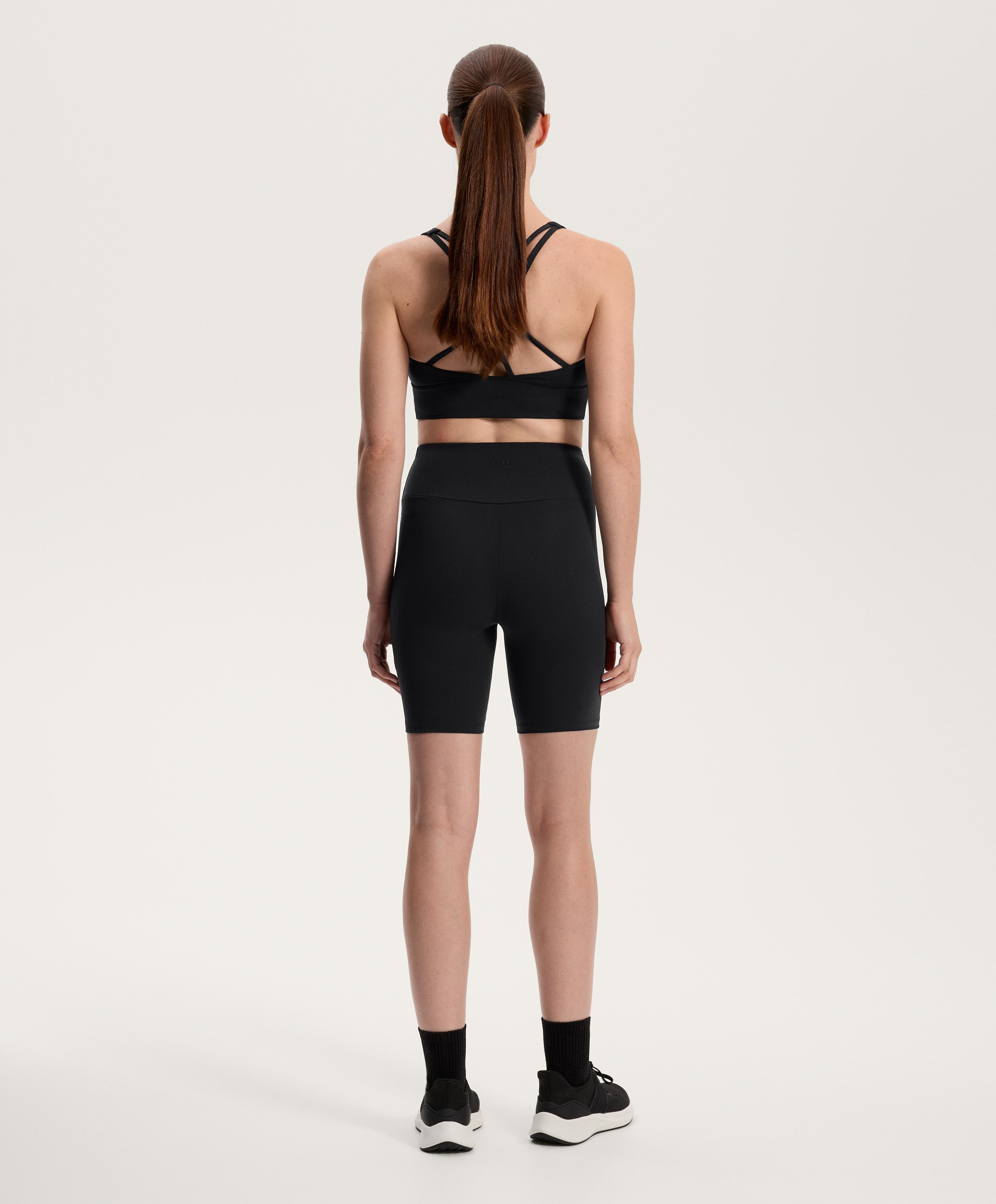 COMFORTLUX HIGH RISE 20CM BIKER LEGGINGS