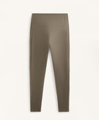 COMFORTLUX HIGH RISE ANKLE LENGTH RIB LEGGINGS
