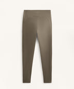 COMFORTLUX HIGH RISE ANKLE LENGTH RIB LEGGINGS