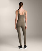 COMFORTLUX HIGH RISE ANKLE LENGTH RIB LEGGINGS
