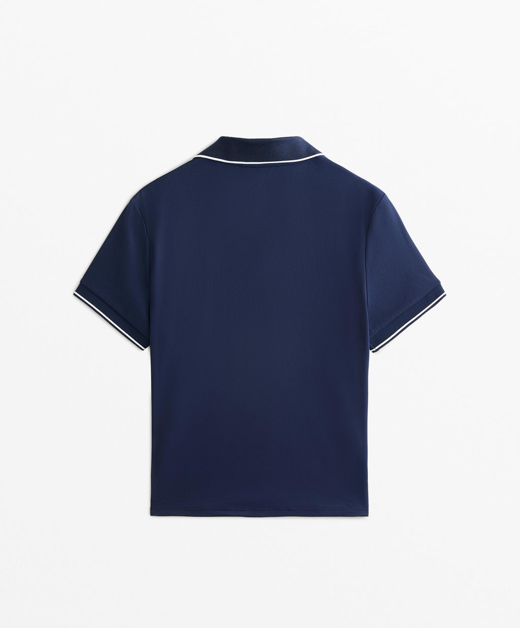 SHORT SLEEVE PIPING COMFORTLUX POLO SHIRT