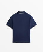 SHORT SLEEVE PIPING COMFORTLUX POLO SHIRT