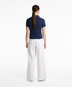 SHORT SLEEVE PIPING COMFORTLUX POLO SHIRT