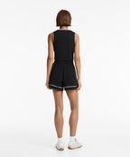 SLEEVELESS V NECK T SHIRT