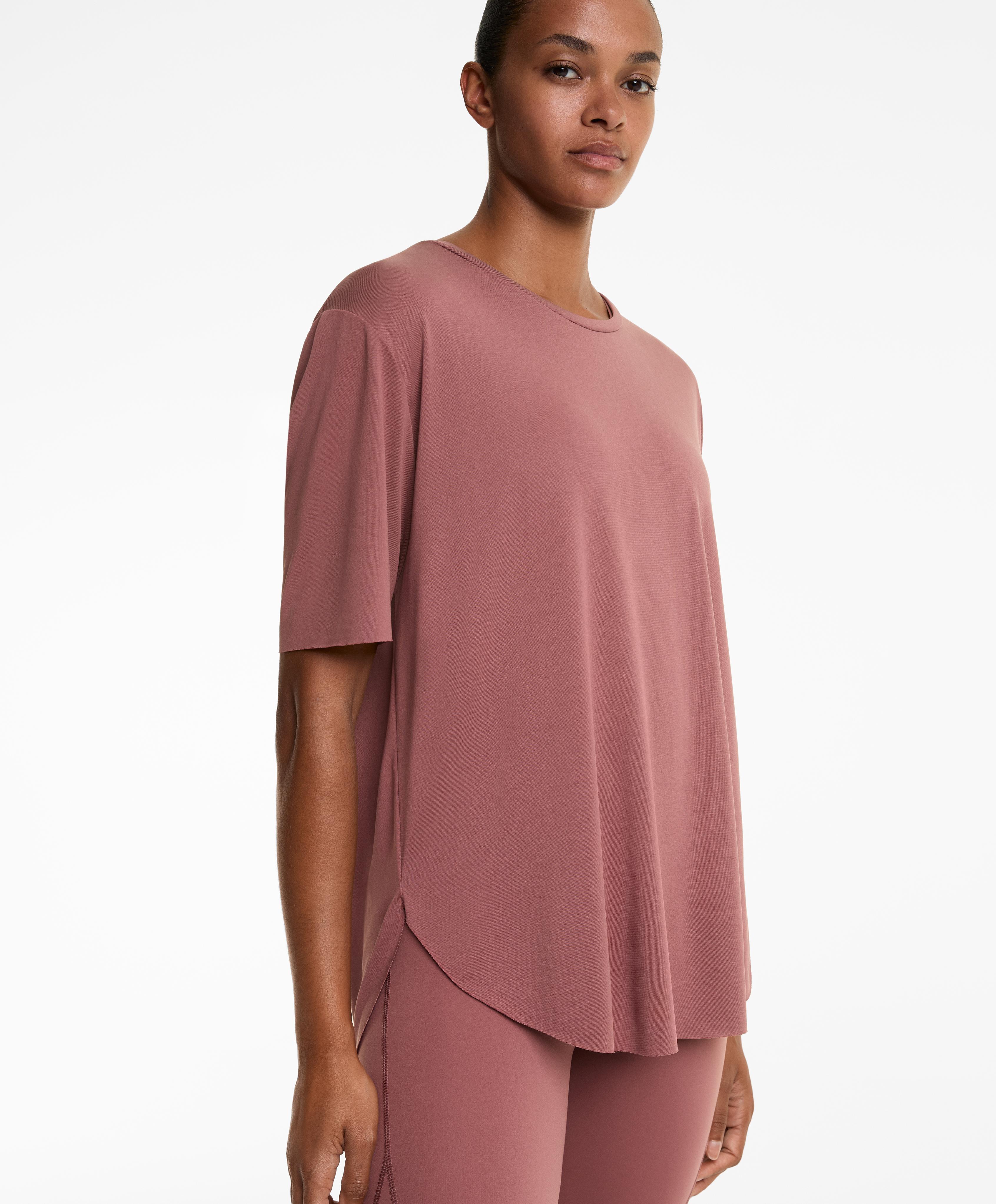 SHORT SLEEVE MODAL BLEND T SHIRT