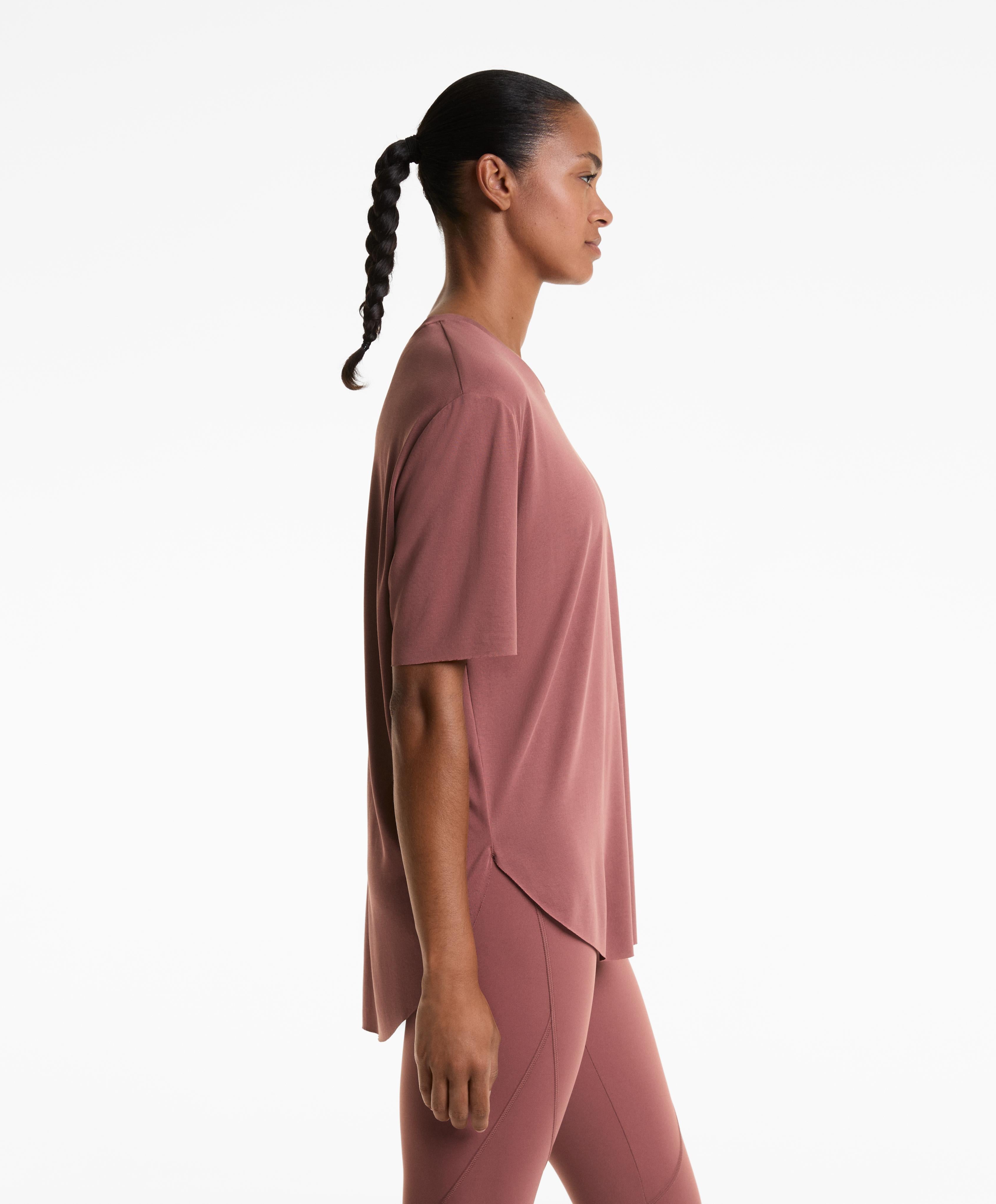 SHORT SLEEVE MODAL BLEND T SHIRT
