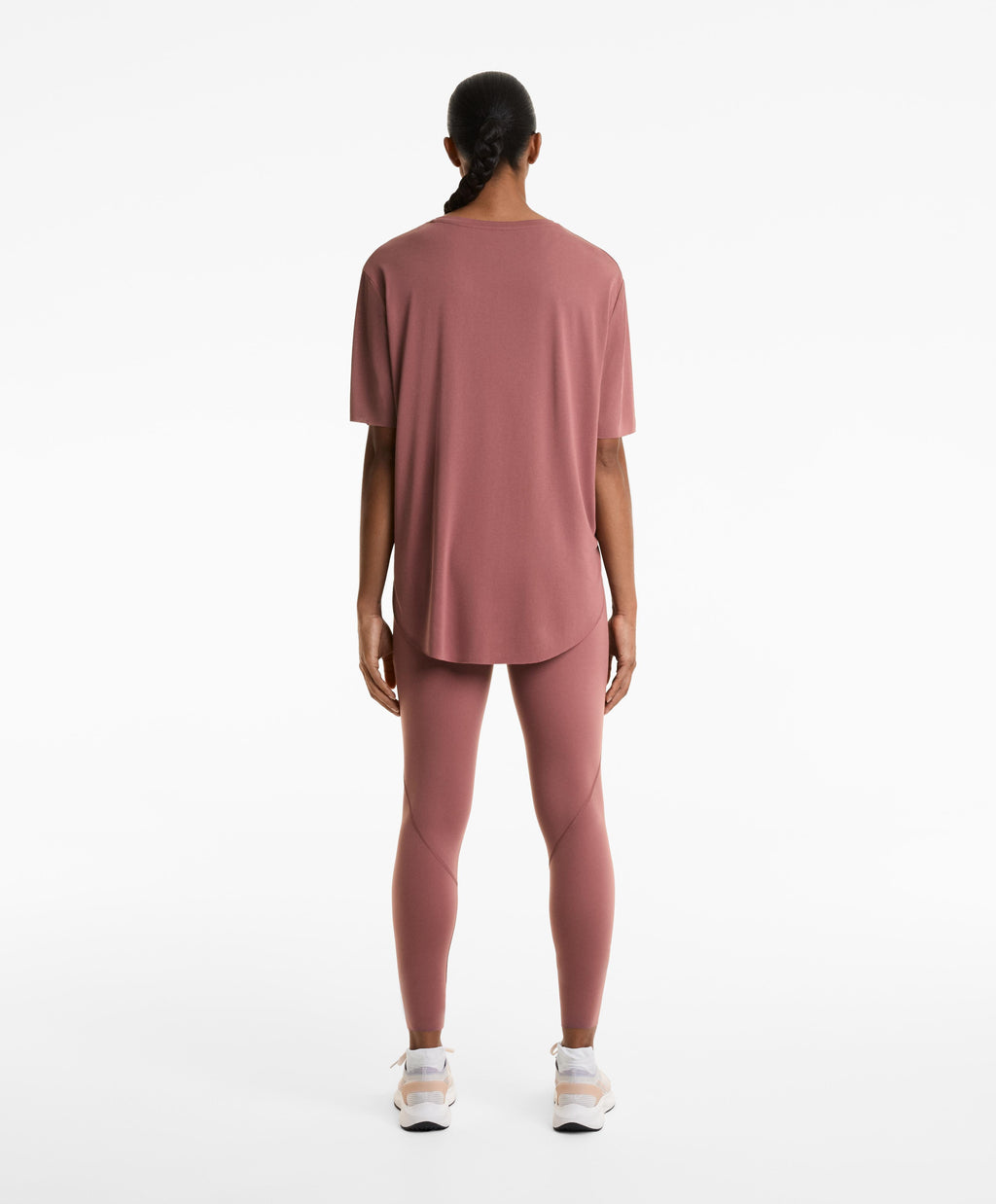 SHORT SLEEVE MODAL BLEND T SHIRT