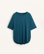 SHORT SLEEVE MODAL BLEND T SHIRT