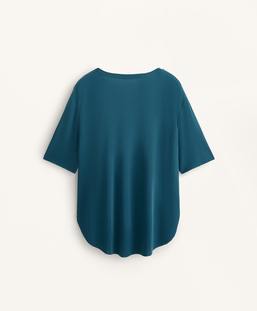 SHORT SLEEVE MODAL BLEND T SHIRT