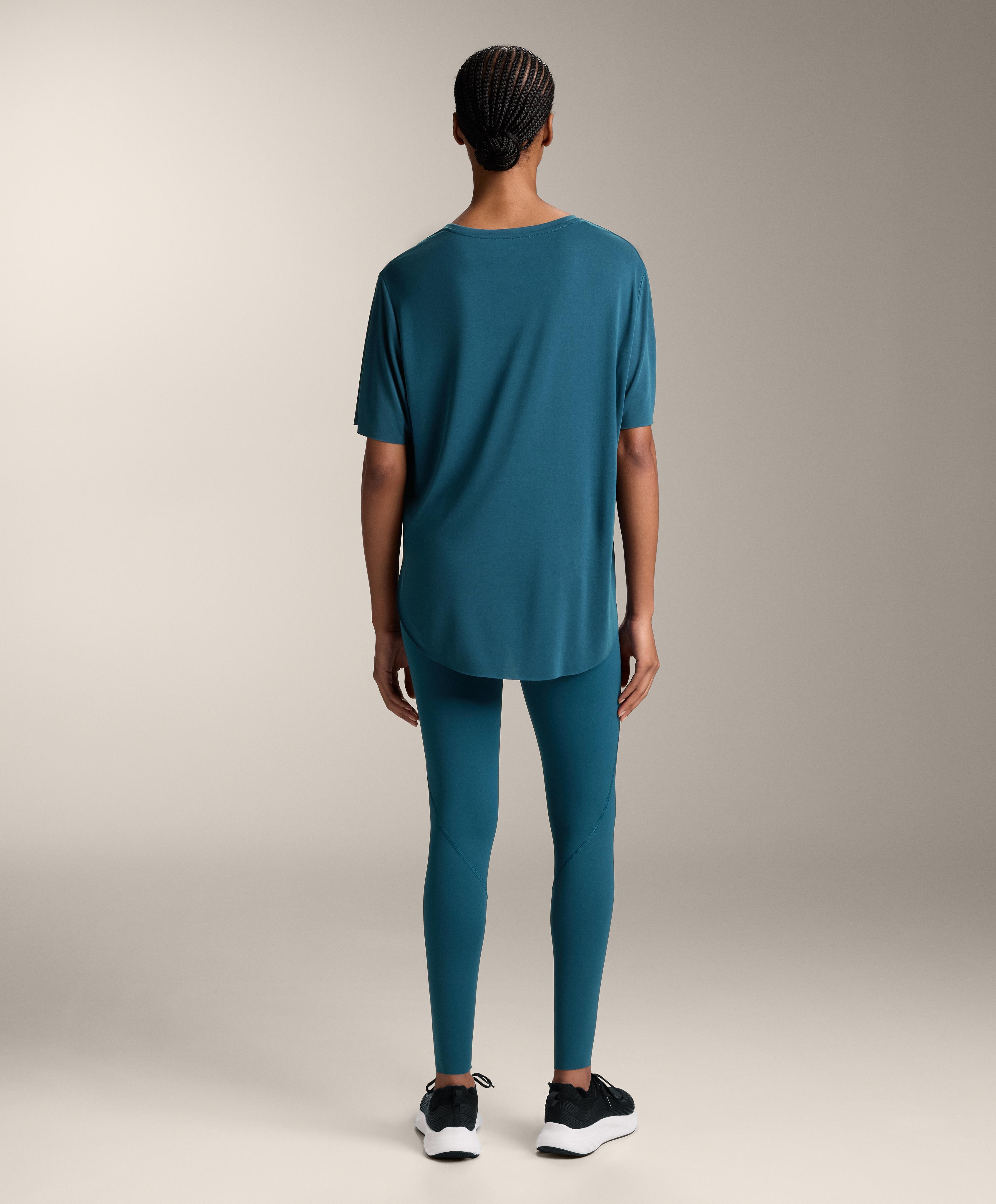 SHORT SLEEVE MODAL BLEND T SHIRT