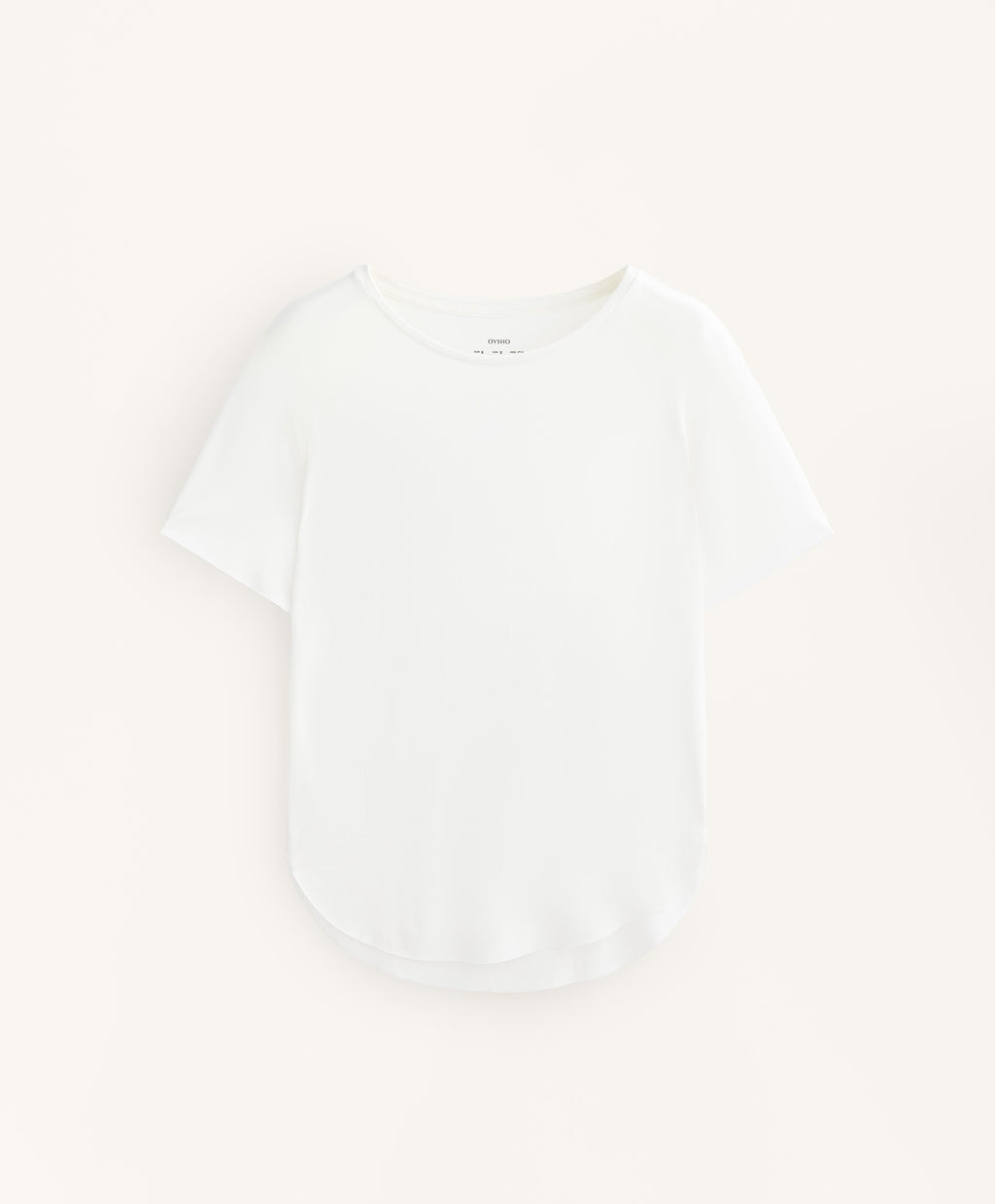 SHORT SLEEVE MODAL BLEND T SHIRT