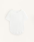 SHORT SLEEVE MODAL BLEND T SHIRT
