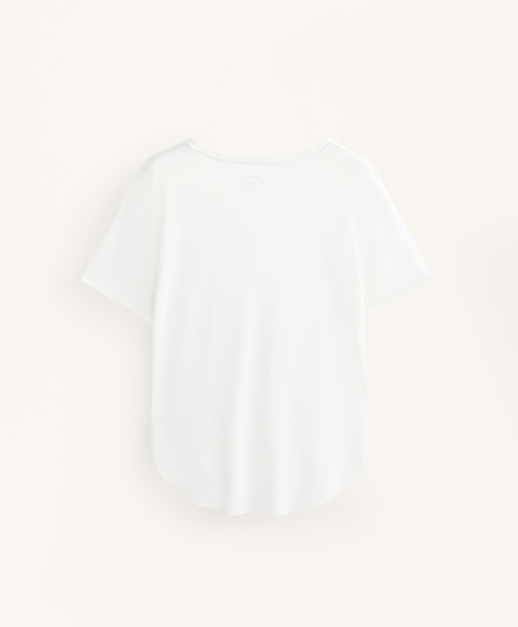 SHORT SLEEVE MODAL BLEND T SHIRT