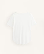 SHORT SLEEVE MODAL BLEND T SHIRT