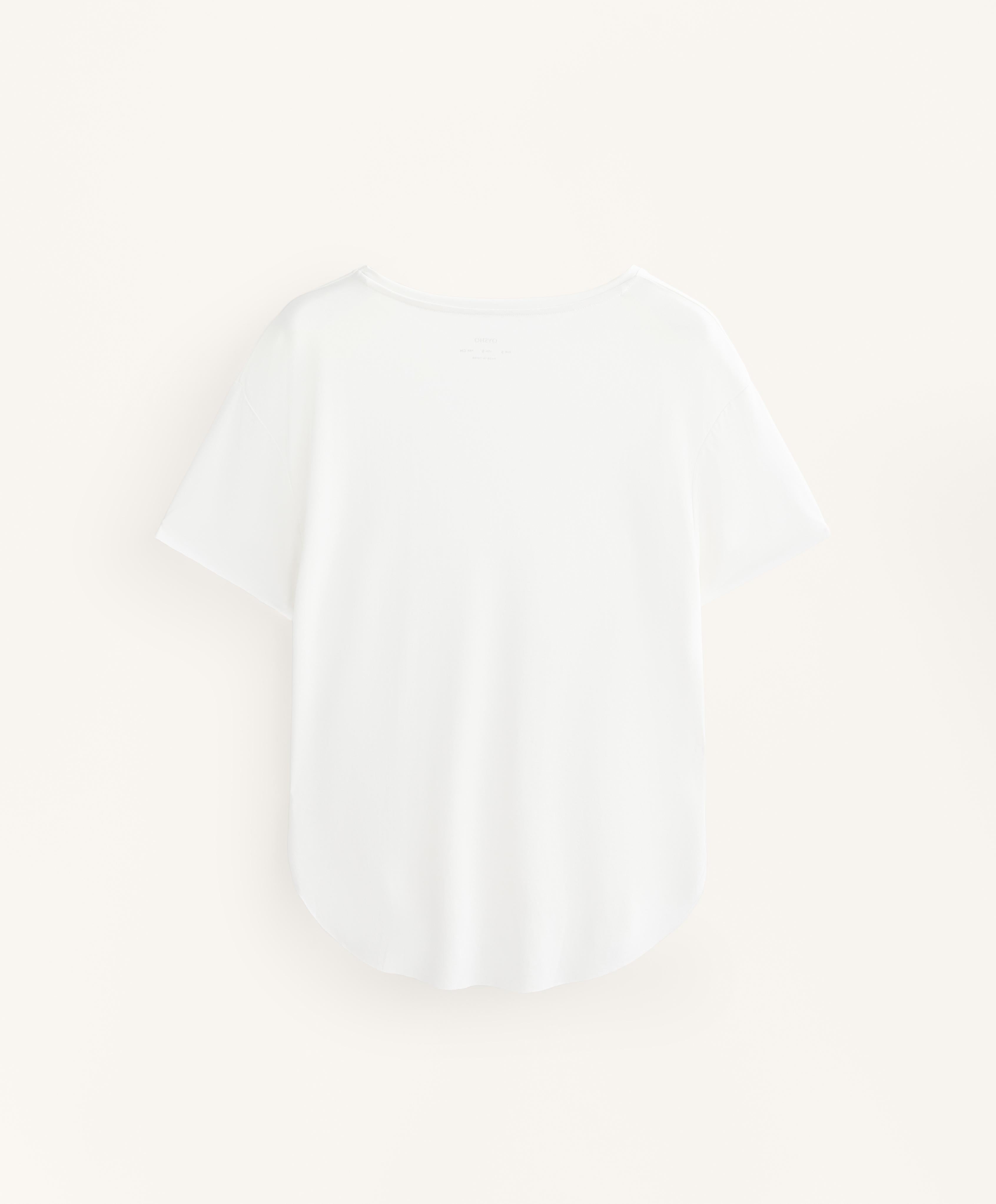 SHORT SLEEVE MODAL BLEND T SHIRT