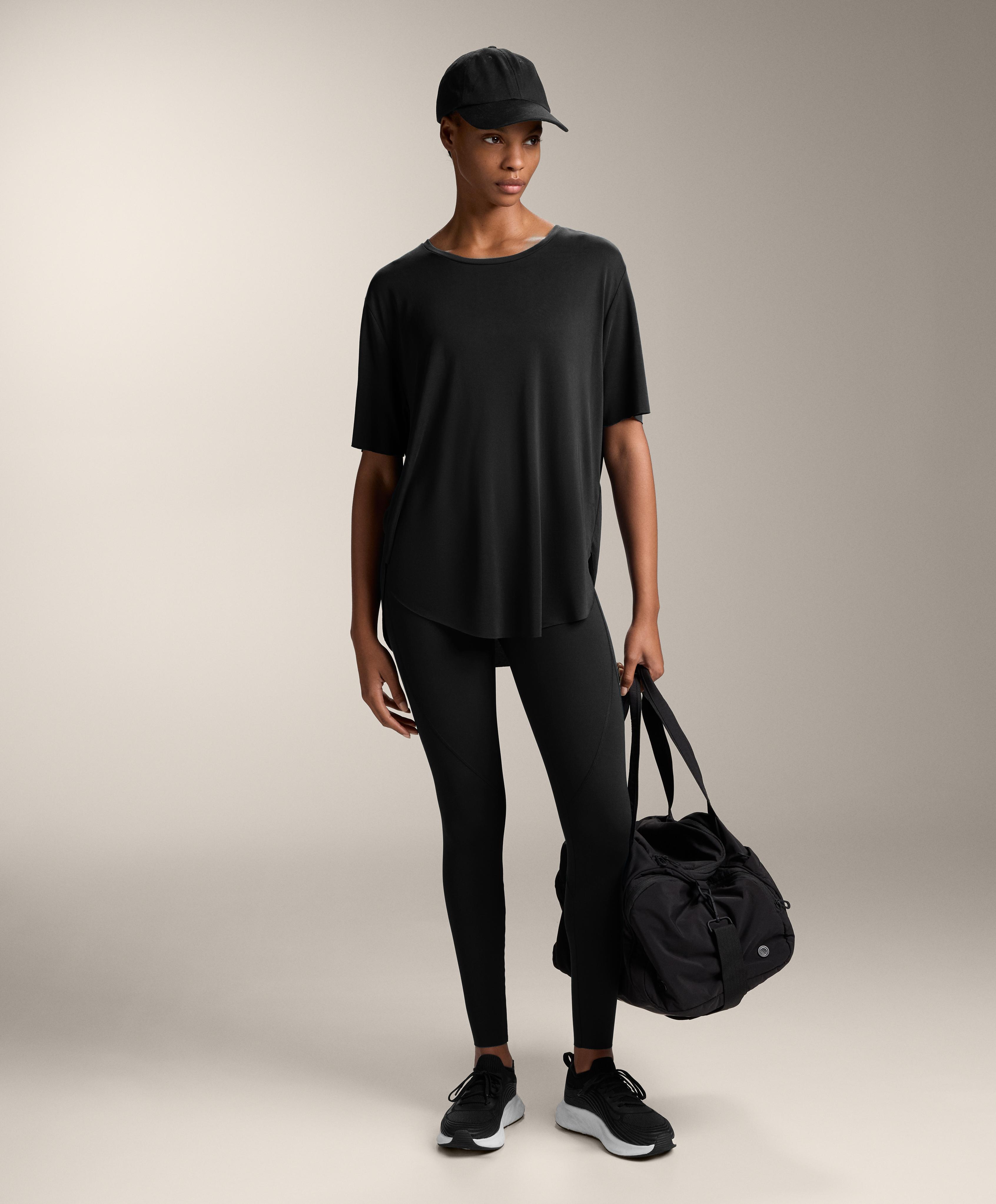 SHORT SLEEVE MODAL BLEND T SHIRT