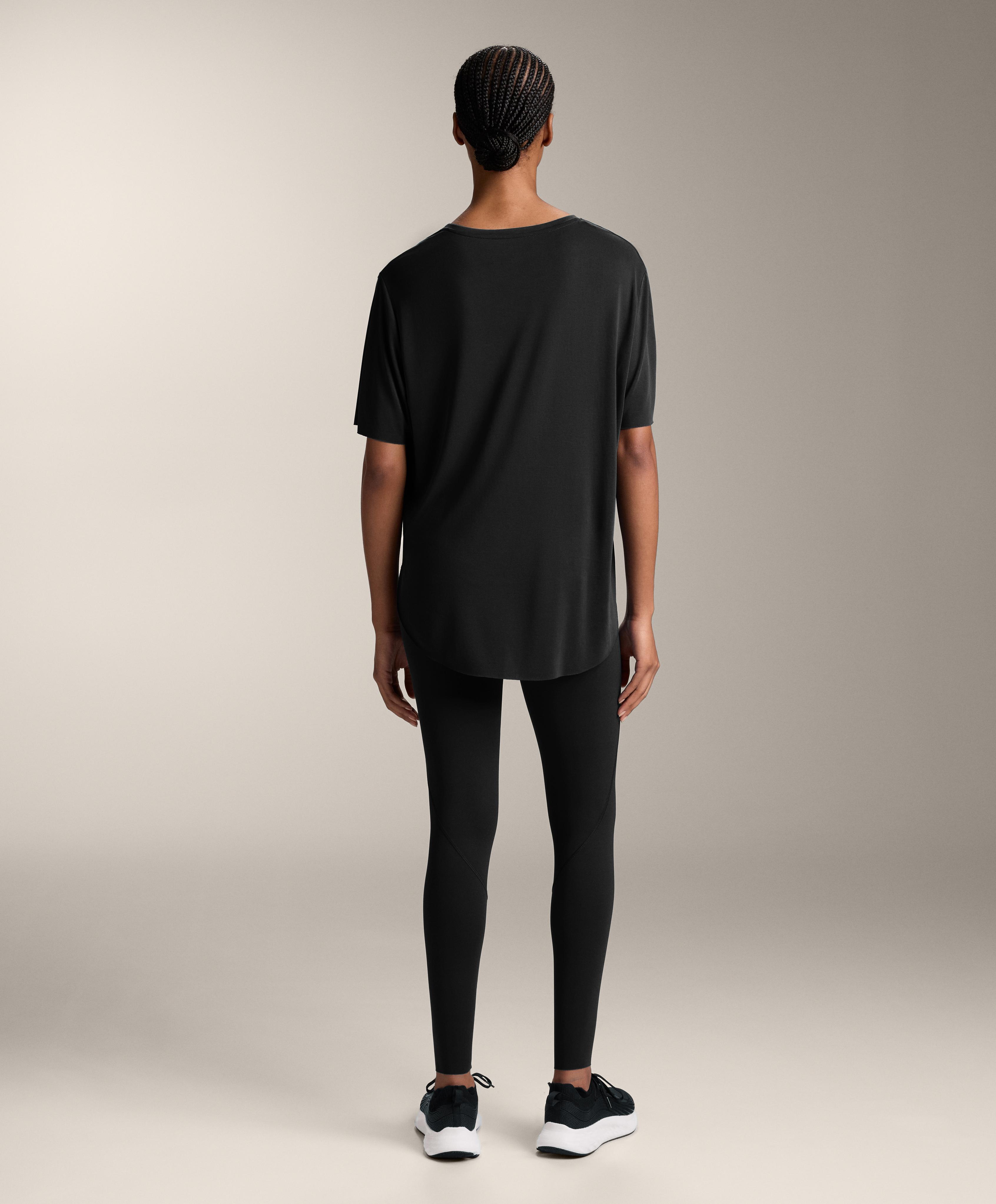 SHORT SLEEVE MODAL BLEND T SHIRT