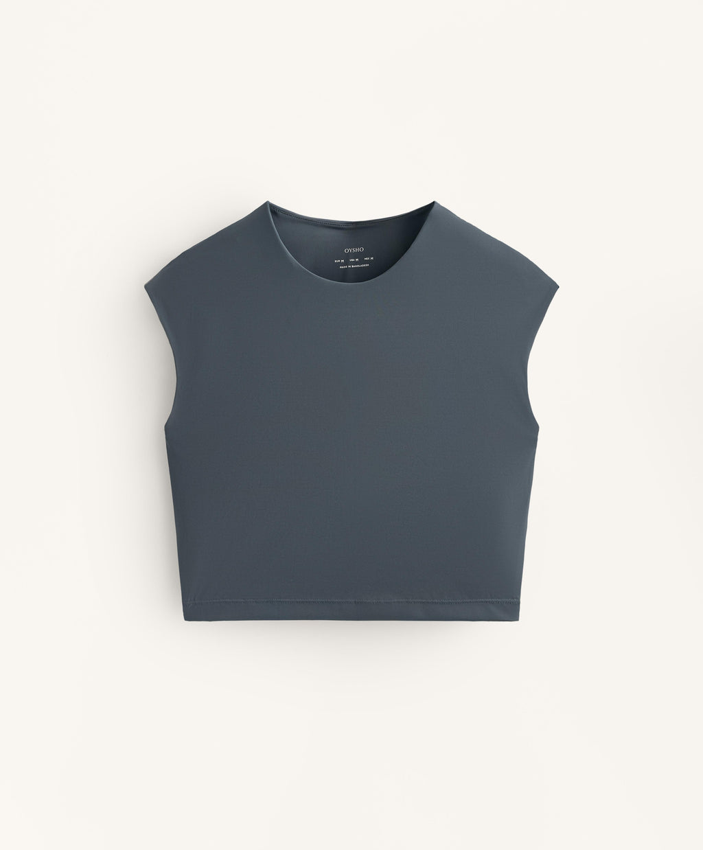 LIGHT TOUCH SHORT SLEEVE TANK TOP