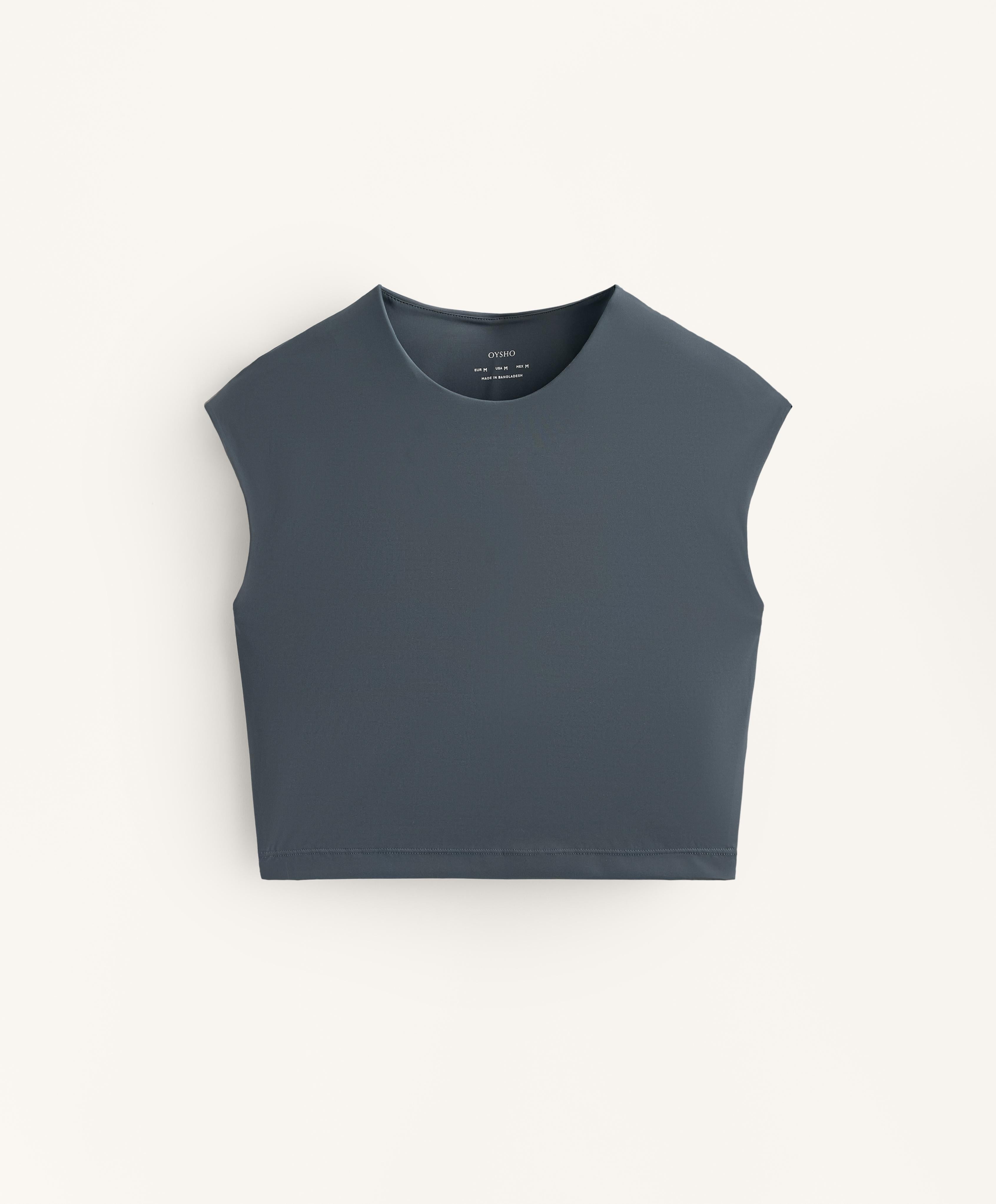 LIGHT TOUCH SHORT SLEEVE TANK TOP