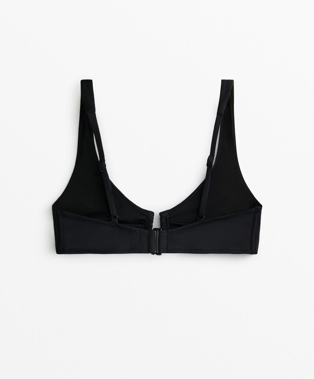 HALTERNECK U NECK BIKINI TOP